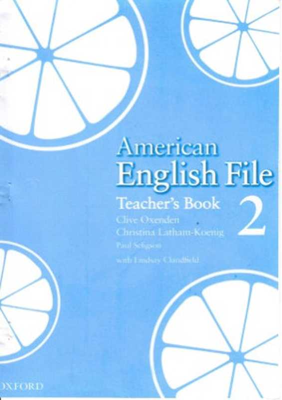 American English File Level 2 Teacher