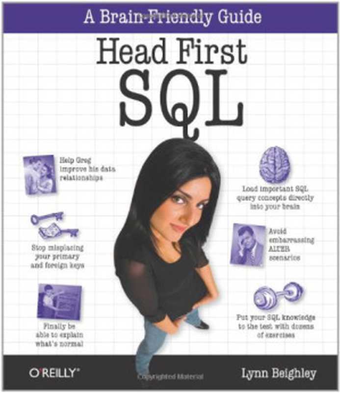 Head First SQL： Your Brain on SQL -- A Learner