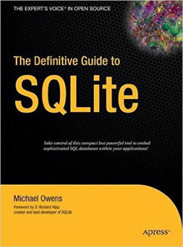 SQLite 权威指南（it-ebooks）（iBooker it-ebooks 2016）