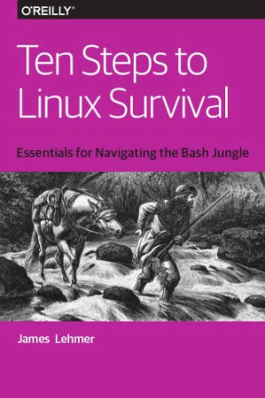 Ten Steps to Linux Survival： Essentials for Navigating the Bash Jungle（James Lehmer）（O’Reilly 2016）