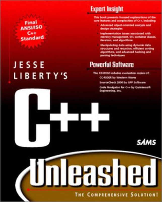 C++ unleashed（Jesse Liberty， Vishwajit Aklecha）（Sams 1998）