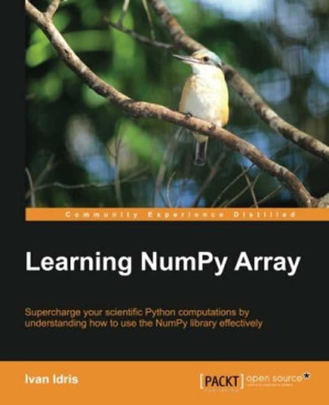 NumPy 数组学习手册（初译）（it-ebooks）（iBooker it-ebooks 2020）