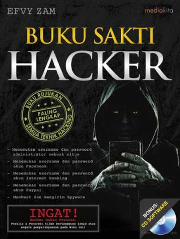 Buku Sakti Hacker（Efvy Zam）（Mediakita 2011）