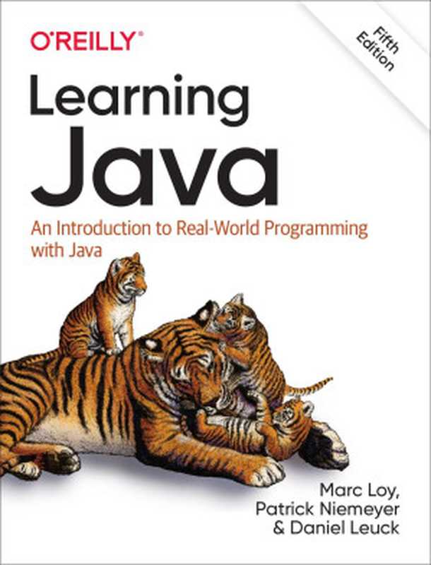 Learning Java（Marc Loy， Patrick Niemeyer & Daniel Leuck）（2020）