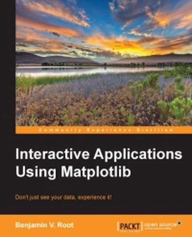 Interactive Applications Using Matplotlib： Don