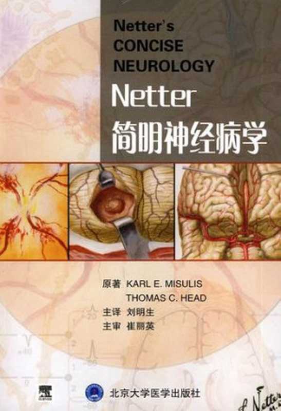 [84-奈特简明神经病学].刘明生.扫描版.pdf（Karl E.Misulis，Thomas C.Head）（北京大学医学出版社 2008）