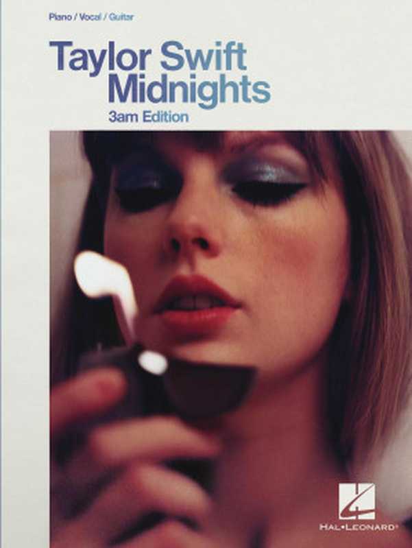 Taylor Swift--Midnights (3am Edition)（Taylor Swift）（Hal Leonard 2022）