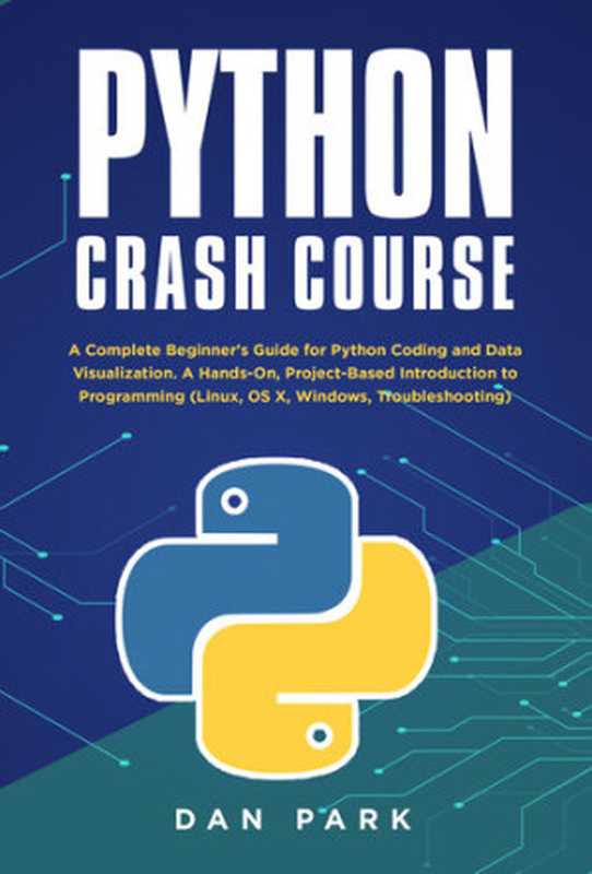 Python Crash Course ： A Complete Beginner