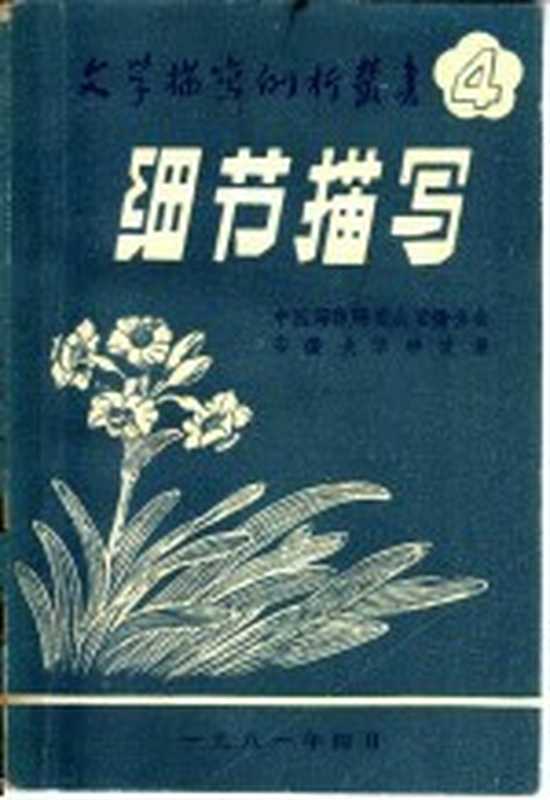 细节描写（1981）