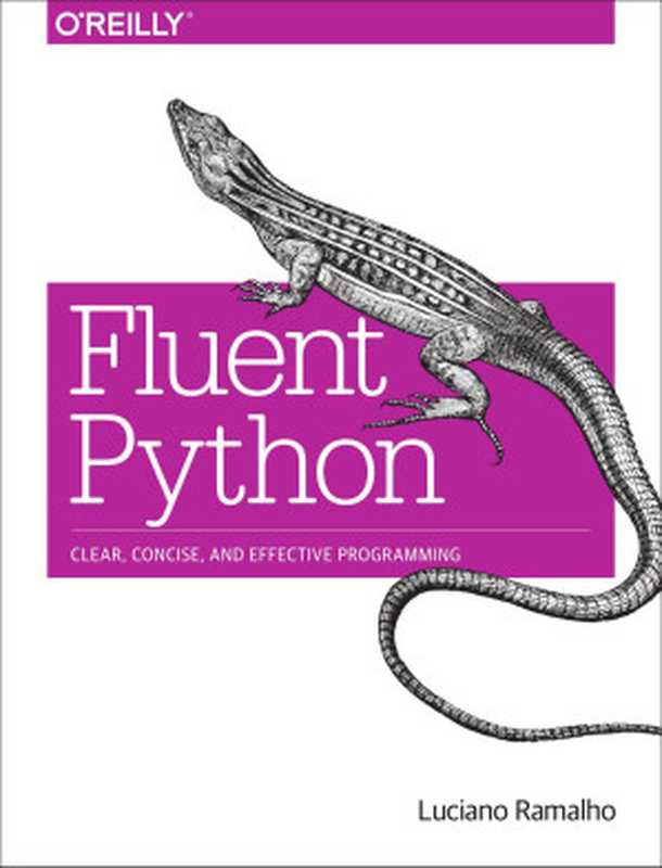 Fluent Python（Luciano Ramalho）（O