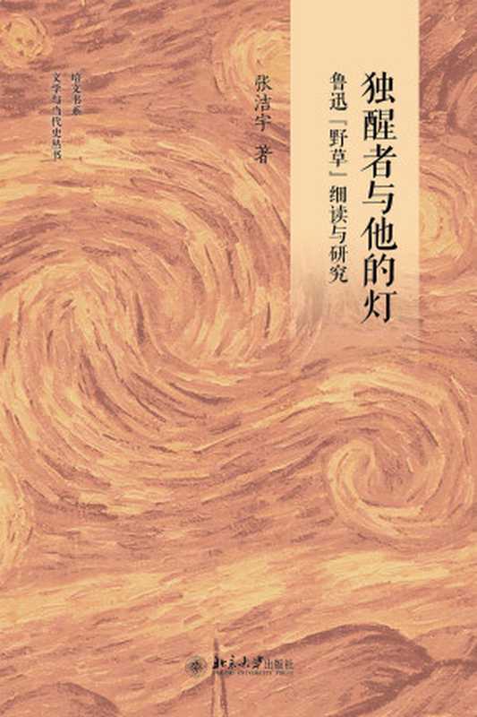 独醒者与他的灯 ： 鲁迅《野草》细读与研究 培文书系·文学与当代史丛书（张洁宇）（北京大学出版社 2013）