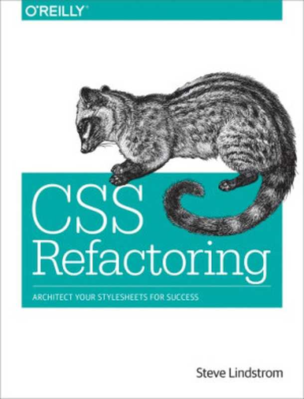 CSS Refactoring： architect your stylesheets for success（Steve Lindstrom）（O