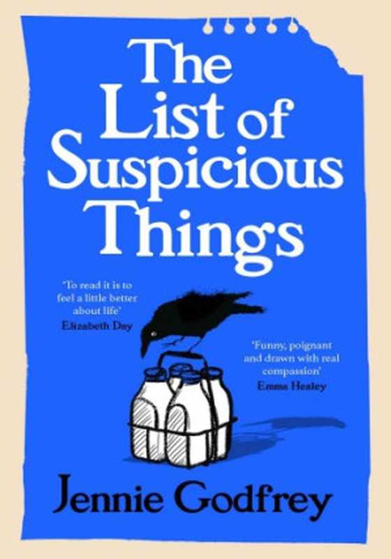 The List of Suspicious Things（Jennie Godfrey）（Random House 2024）