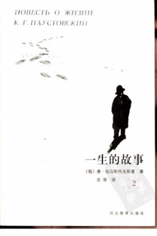 一生的故事 2（帕乌斯托夫斯基，非琴）（河北教育出版社 2001）