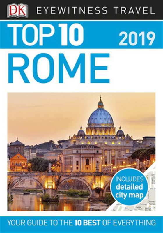 DK Eyewitness Top 10 Rome（DK Eyewitness）（DK Publishing）