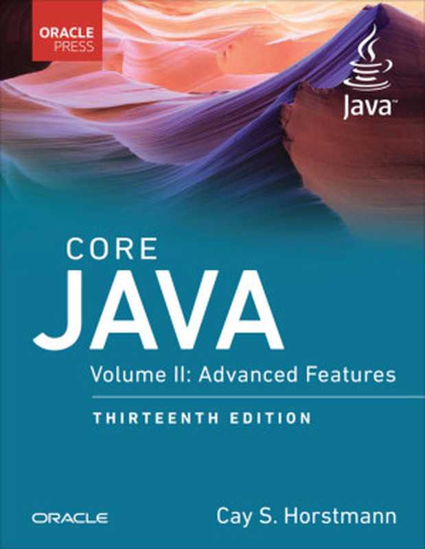 Core Java Volume 11： Advanced Features（Cay S. Horstmann）（Prentice Hall 2019）