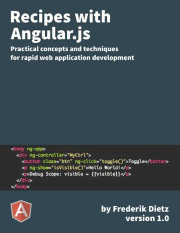 Recipes with Angular.js（Frederik Dietz）（leanpub.com 2013）