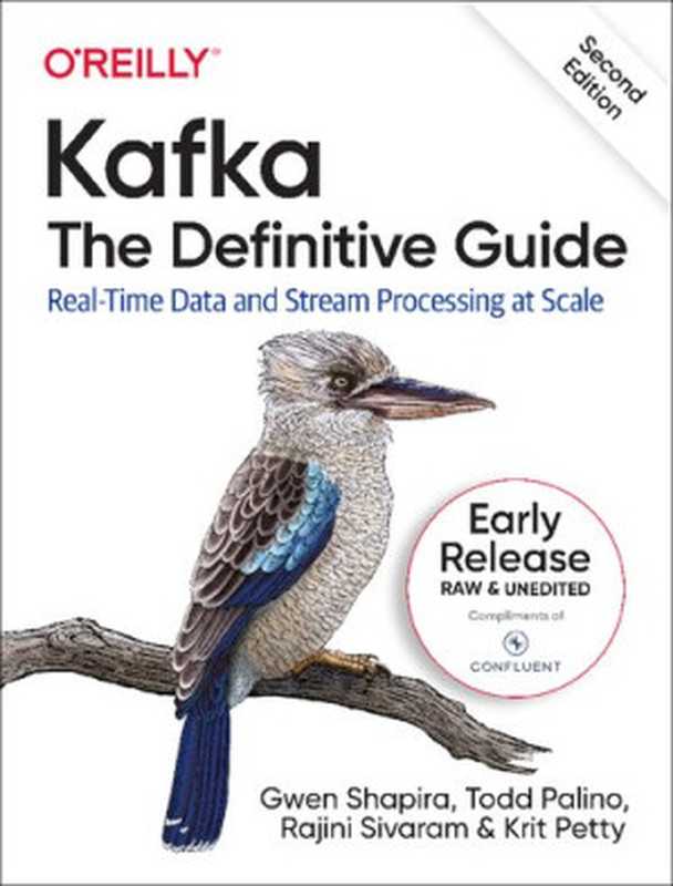 Kafka： The Definitive Guide： Real-Time Data and Stream Processing at Scale (11th Early Release)（Gwen Shapira， Todd Palino， Rajini Sivaram， Krit Petty）（O