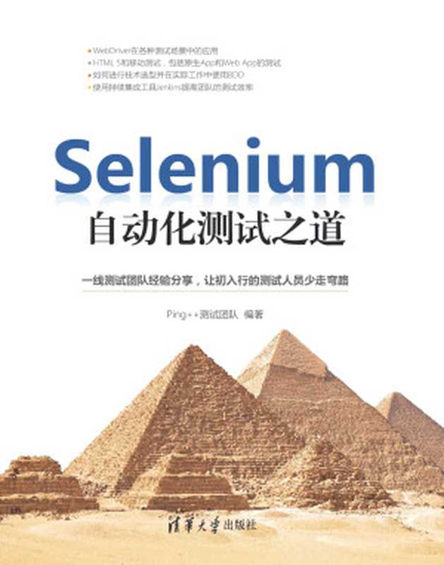 Selenium 自动化测试之道（Ping++测试团队）（2017）