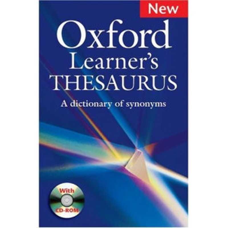 The Oxford Thesaurus  An A-Z Dictionary of Synonyms（Laurence Urdang）（Clarendon Press 1991）