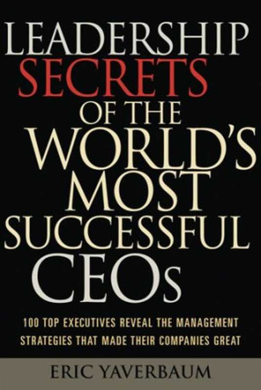 Leadership Secrets of the World