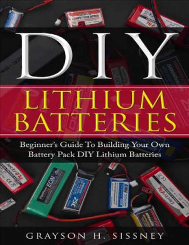 DIY Lithium Batteries： Beginner’s Guide To Building Your Own Battery Pack（Sissney， Grayson H）（2018）