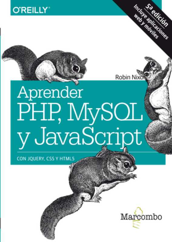 Aprender PHP， MySQL y JavaScript Con jQuery， CSS y HTML5（Robin Nixon）（O