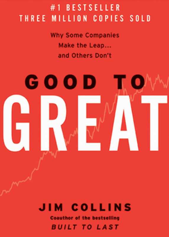 Good to Great（Jim Collins）（Harper Business）