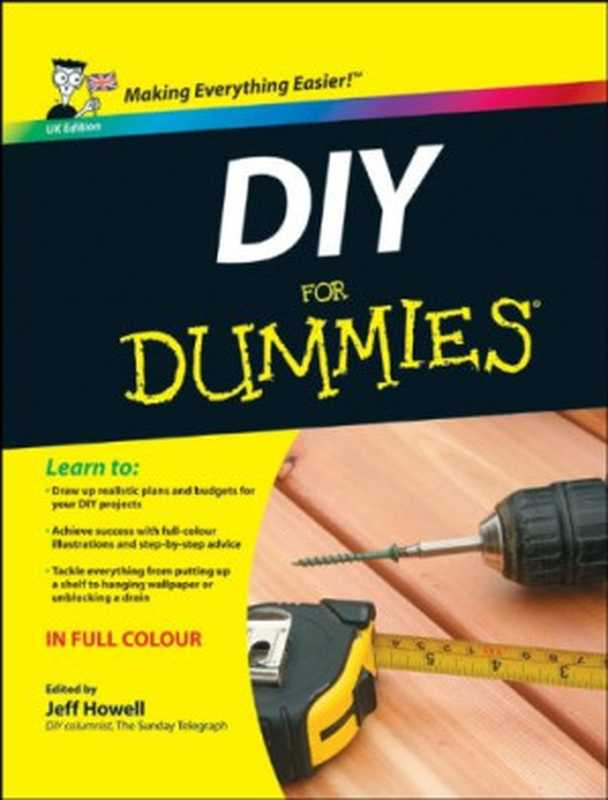 DIY All-in-One For Dummies 2 ed（Howell Jeff. (ed.)）（For Dummies 2010）