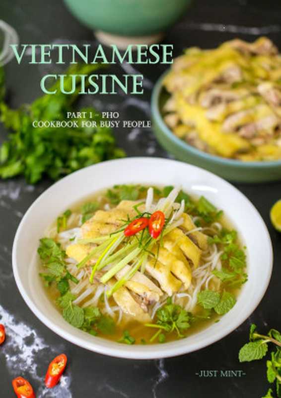 Vietnamese Cuisine Part 1 – Pho ： Cookbook for Busy People（Just Mint）（2022）