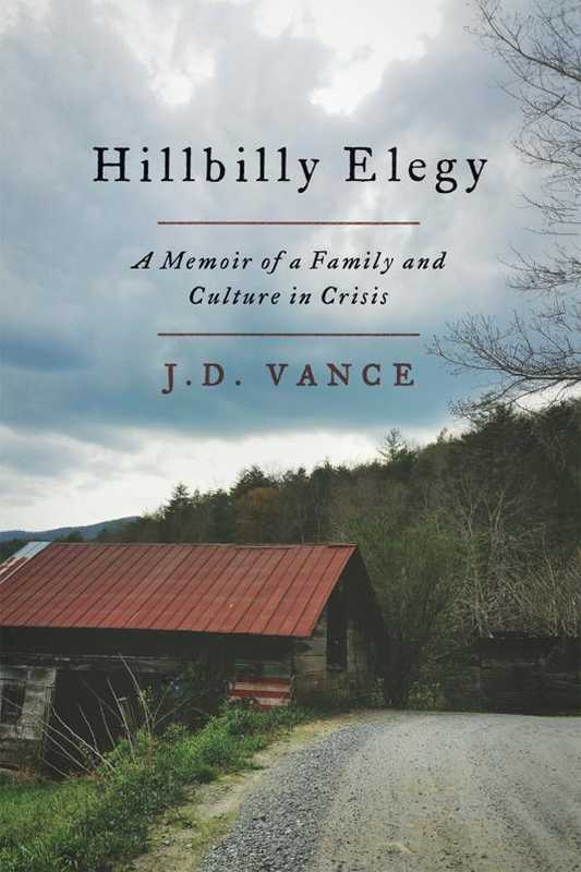 Hillbilly Elegy（J. D. Vance）（HarperCollins 2016）