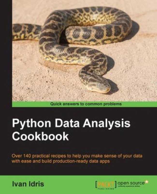 Python Data Analysis Cookbook（Ivan Idris）（Packt Publishing 2016）