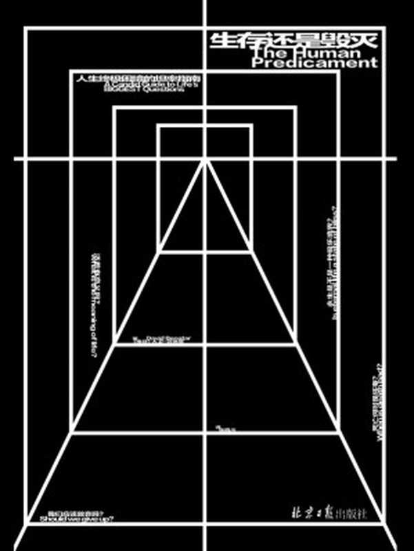 生存还是毁灭：人生终极困境的坦率指南（活着很糟，死也很糟？真实的人生境遇究竟怎样，又该怎样忠于自己、获得持久的内心宁静？ 理想国出品）（[南非]大卫·贝纳塔 [[南非]大卫·贝纳塔]）（北京日报出版社 2020）