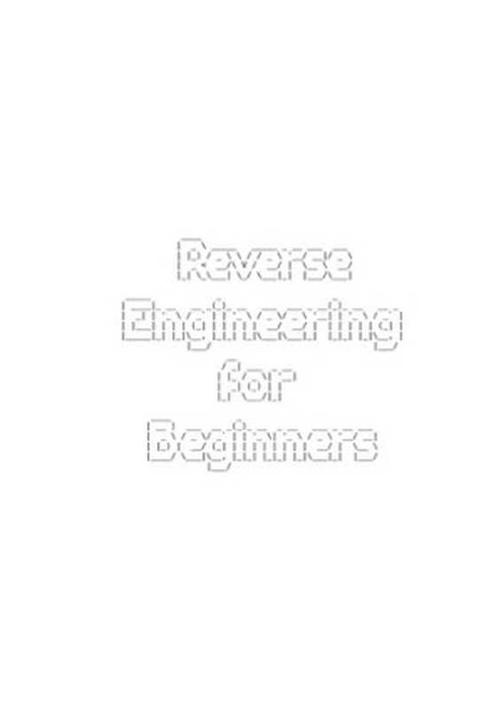 Reverse Engineering for Beginners(Understanding Assembly Language)（Dennis Yurichev）（2020）