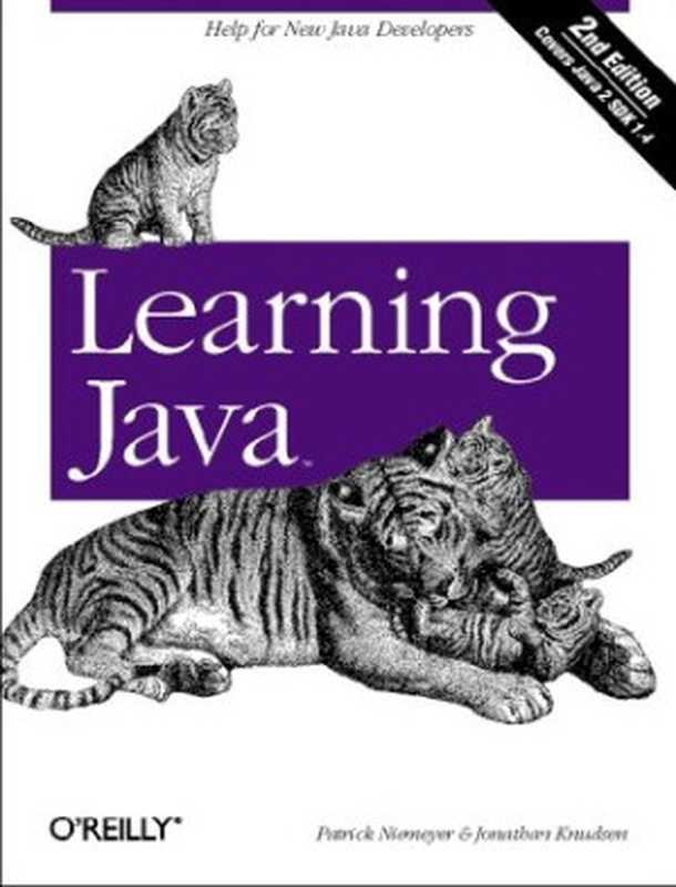 Learning Java（Patrick Niemeyer， Jonathan Knudsen）（O