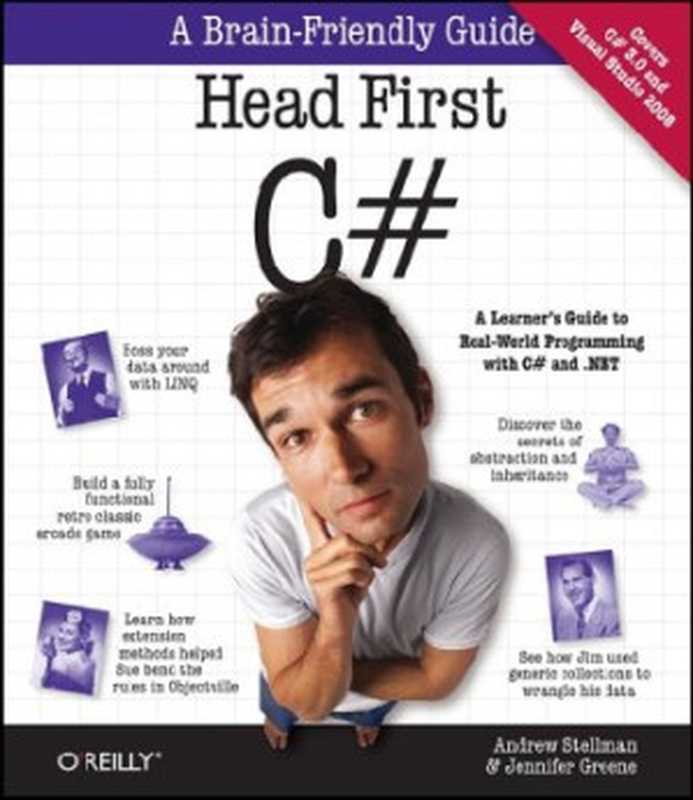 Head First C#（Andrew Stellman， Jennifer Greene）（Independely Published 2010）