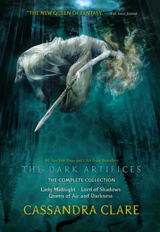 The Dark Artifices： The Complete Collection (The Dark Artifices #1-3)（Cassandra Clare）（Margaret K. McElderry Books 2020）