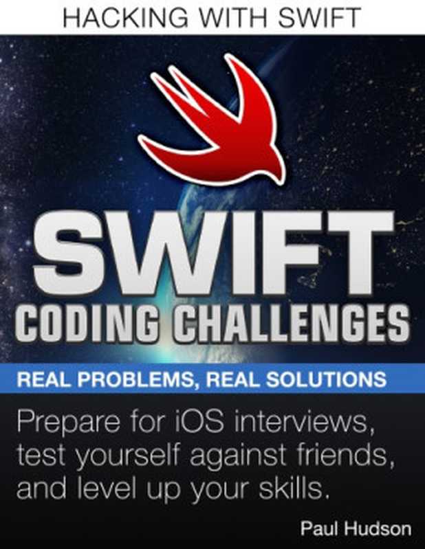 Swift Coding Challenges（Paul Hudson）（2018）