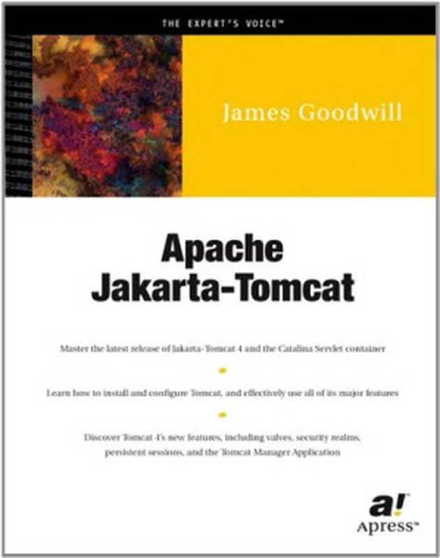 Apache Jakarta-Tomcat（James Goodwill）（Apress 2001）