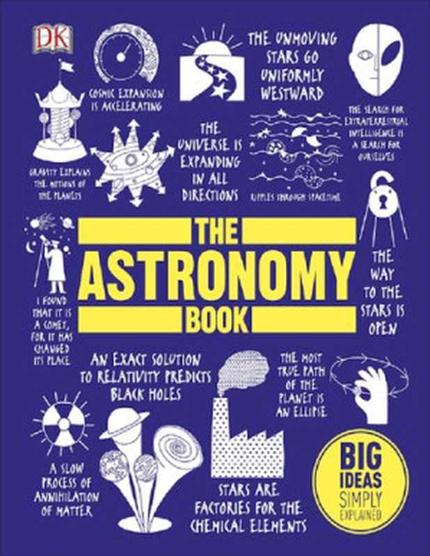 The Astronomy Book（DORLING KINDERSLEY P）（DK 2017）