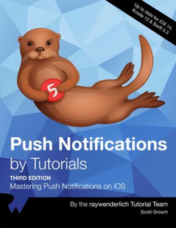 Push Notifications by Tutorials（Scott Grosch）（Ray Wenderlich 2021）