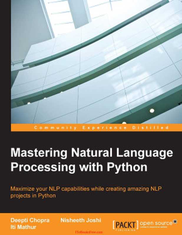 Mastering Natural Language Processing with Python（Deepti Chopra）