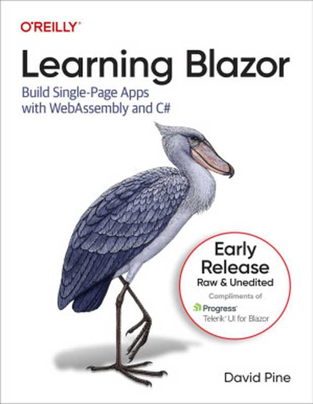 Learning Blazor (Fourth Early Release)（David Pine）（O