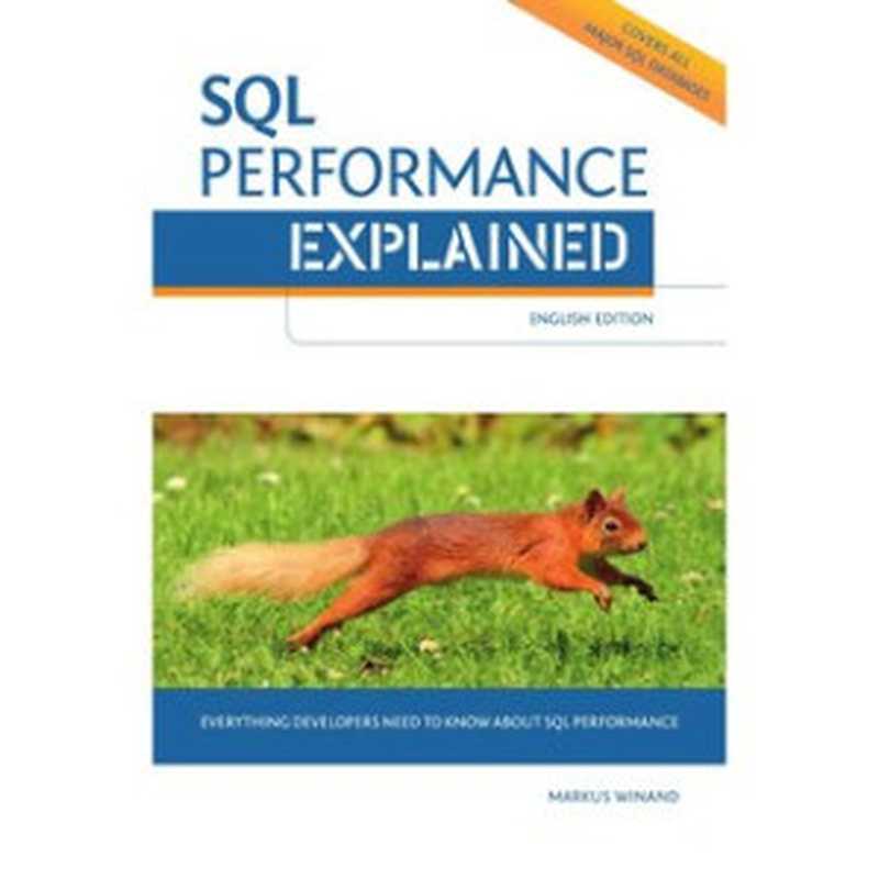 SQL Performance Explained（Markus Winand）（Markus Winand (2012) 2012）