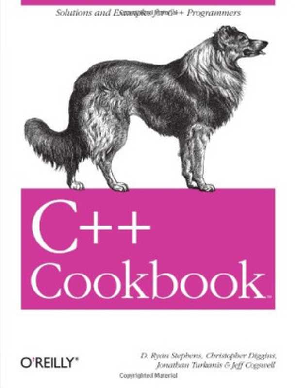 C++ Cookbook (Cookbooks (O