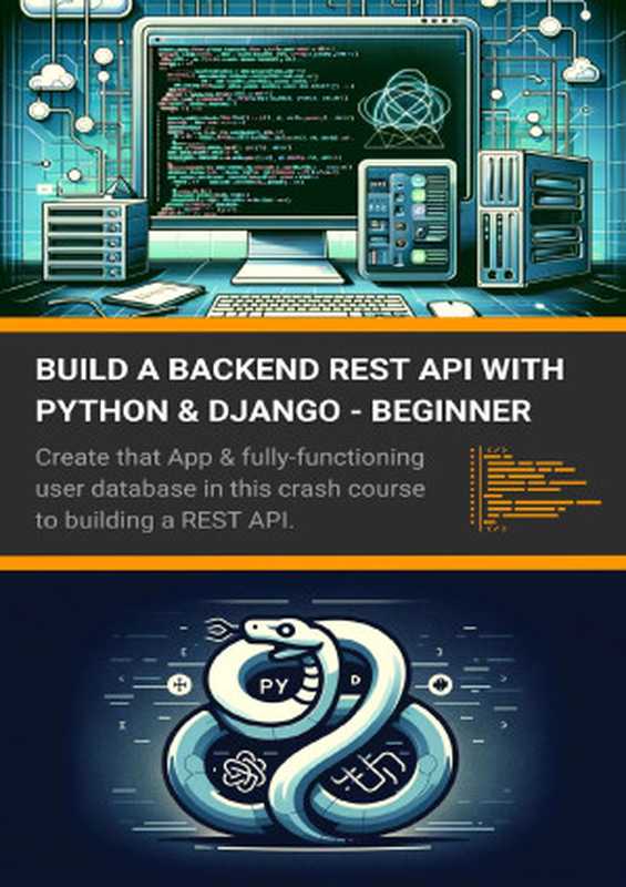 Build a Backend REST API with Python & Django - Beginner： Create that App & fully-functioning user database in this crash course to building a REST API.（Asadullah Alam）（2023）