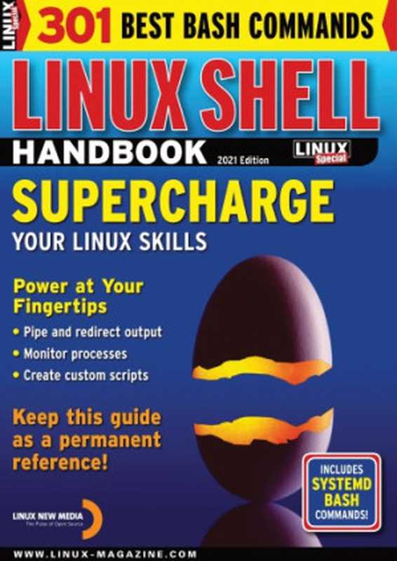 LINUX SHELL HANDBOOK - 2021 EDITION（LINUX NEW MEDIA）（LINUX NEW MEDIA）