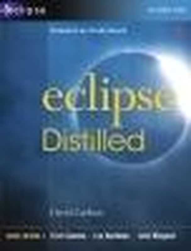 Eclipse distilled（David Carlson）（Addison-Wesley Professional 2005）