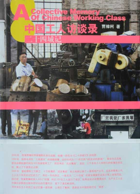 中国工人访谈录：二十四城记（贾樟柯）（山东画报出版社 2009）