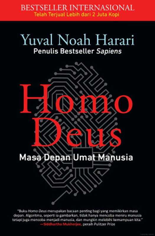 Homo Deus（Yuval Noah Harari）（Pustaka Alvabet 2018）